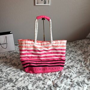 Victoria's Secret Pink Beach Tote Bag